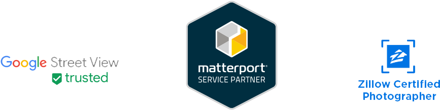 3d Home Tours Uses Matterport Cameras To Capture A - 3d Home Tours (1080x317), Png Download