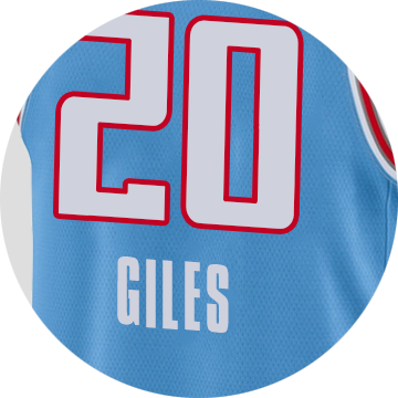 Sacramento Kings Harry Giles - Sacramento Kings (360x360), Png Download