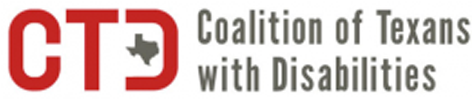 Coalition Of Texans With Disabilities Logo - Coalition For Texans With Disabilities (500x500), Png Download