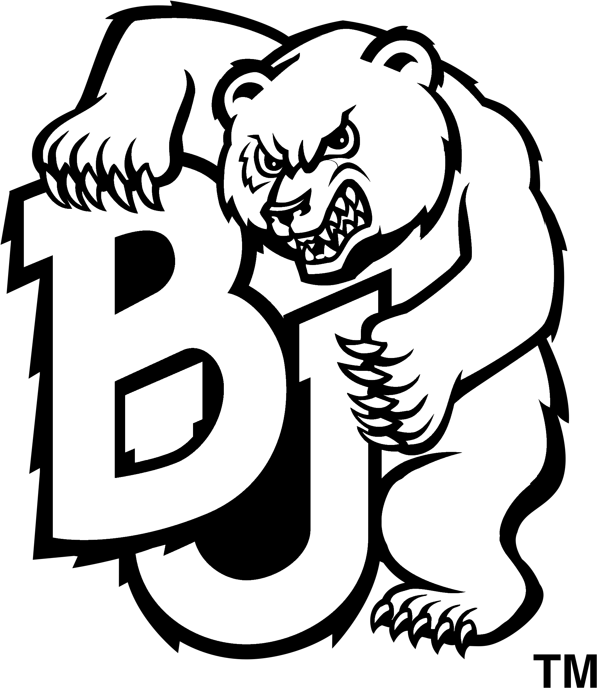 Black And White Bears Logo - vrogue.co