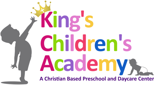 King's Children's Academy - Children Academy Logo (640x354), Png Download