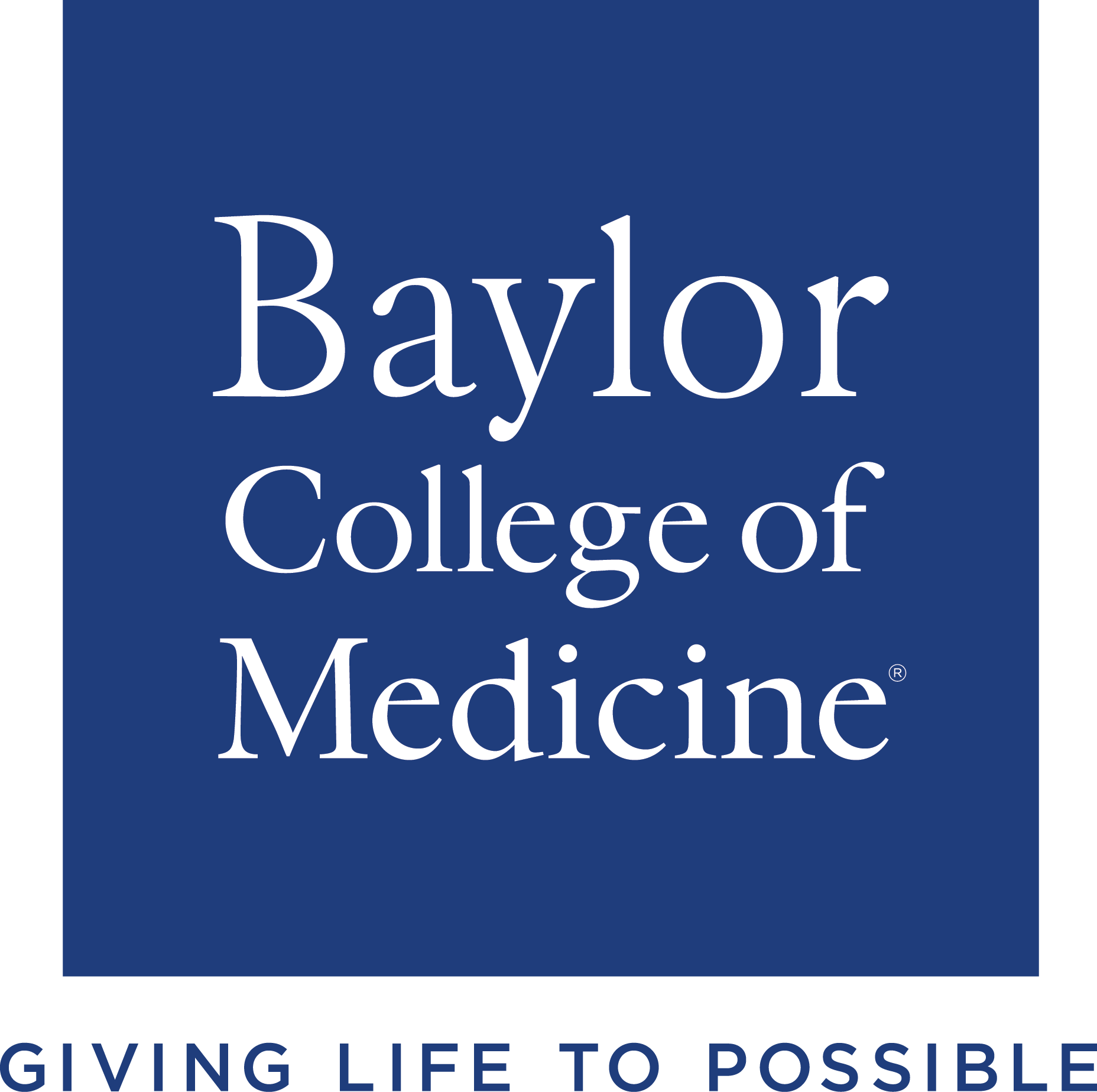 Bcm - Baylor College Of Medicine Logo (1856x1847), Png Download
