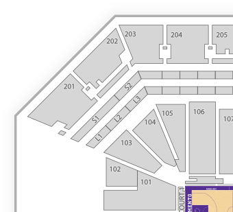 Golden 1 Center (350x350), Png Download