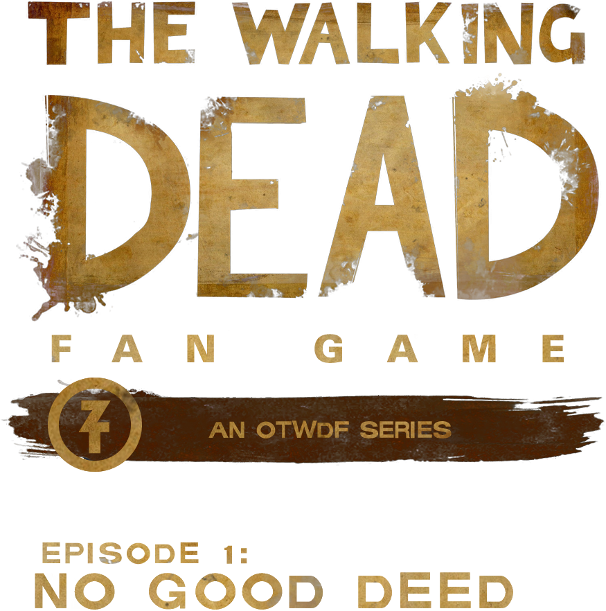 Ep1 Logo - Walking Dead 2 Game Soundtrack (875x882), Png Download