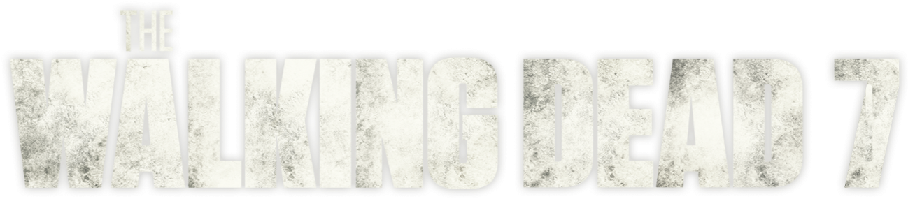 The Walking Dead - Walking Dead (1300x300), Png Download