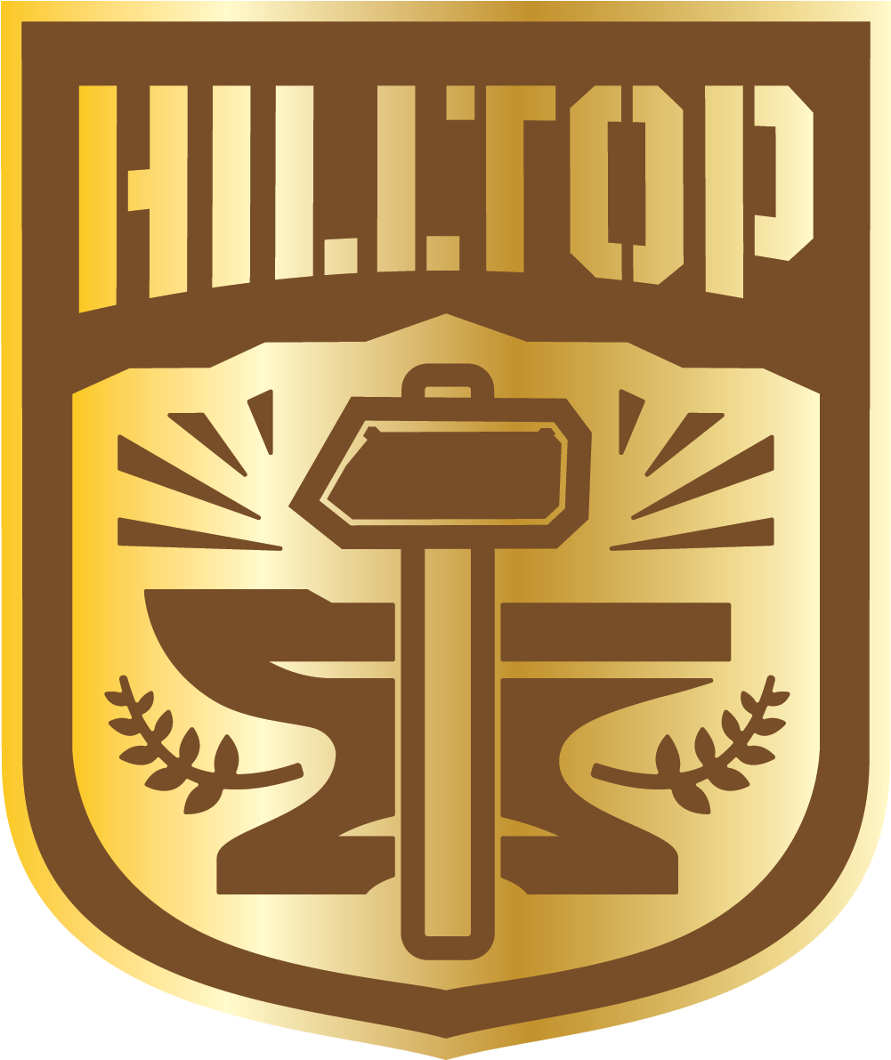 The Walking Dead - Walking Dead Hilltop Logo (1224x1224), Png Download