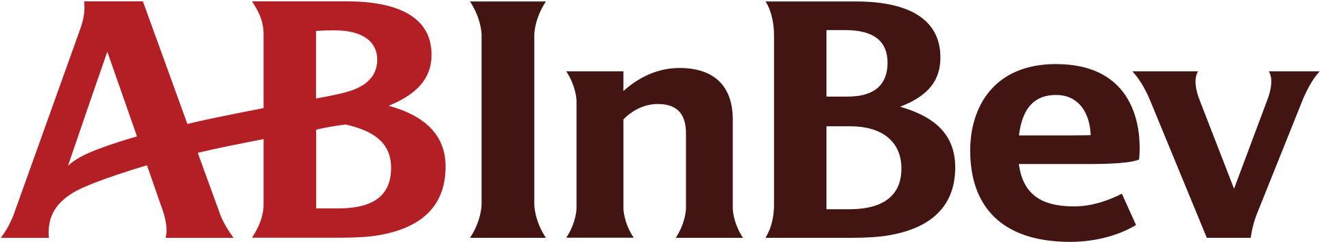 Open - Ab Inbev Logo (2000x427), Png Download