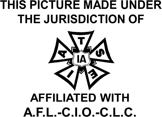 Iatse 1993 Logo - Made Under The Jurisdiction Of Iatse Affiliated (664x477), Png Download