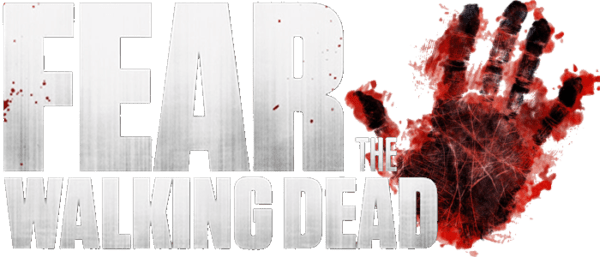 Fear The Walking Dead Season 3 Logo (600x257), Png Download