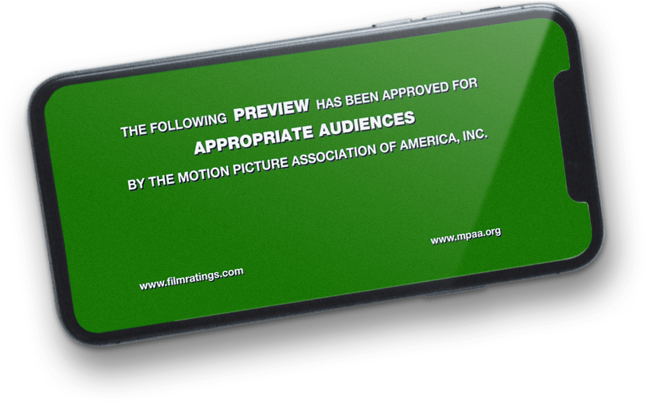 Even If You've Made An Award-winning Film, It Could - Following Preview Has Been Approved (934x599), Png Download