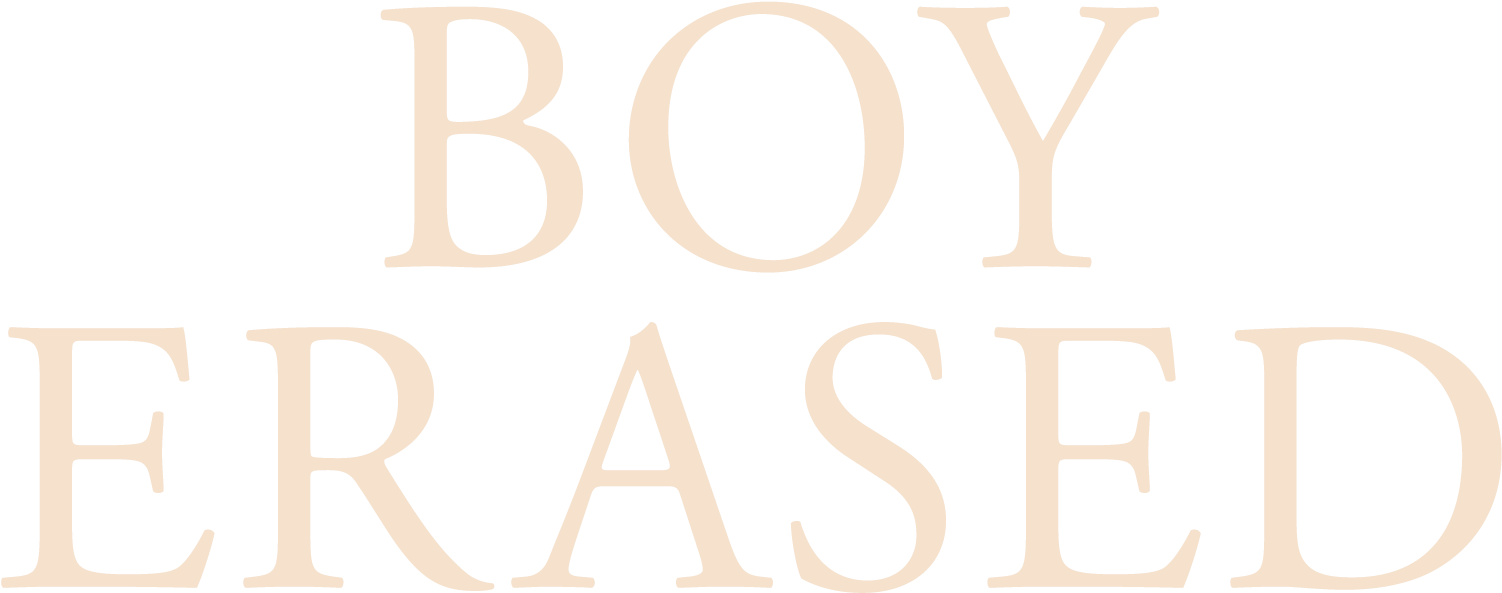 Boy Erased - Boy Erased Film Poster (2506x600), Png Download