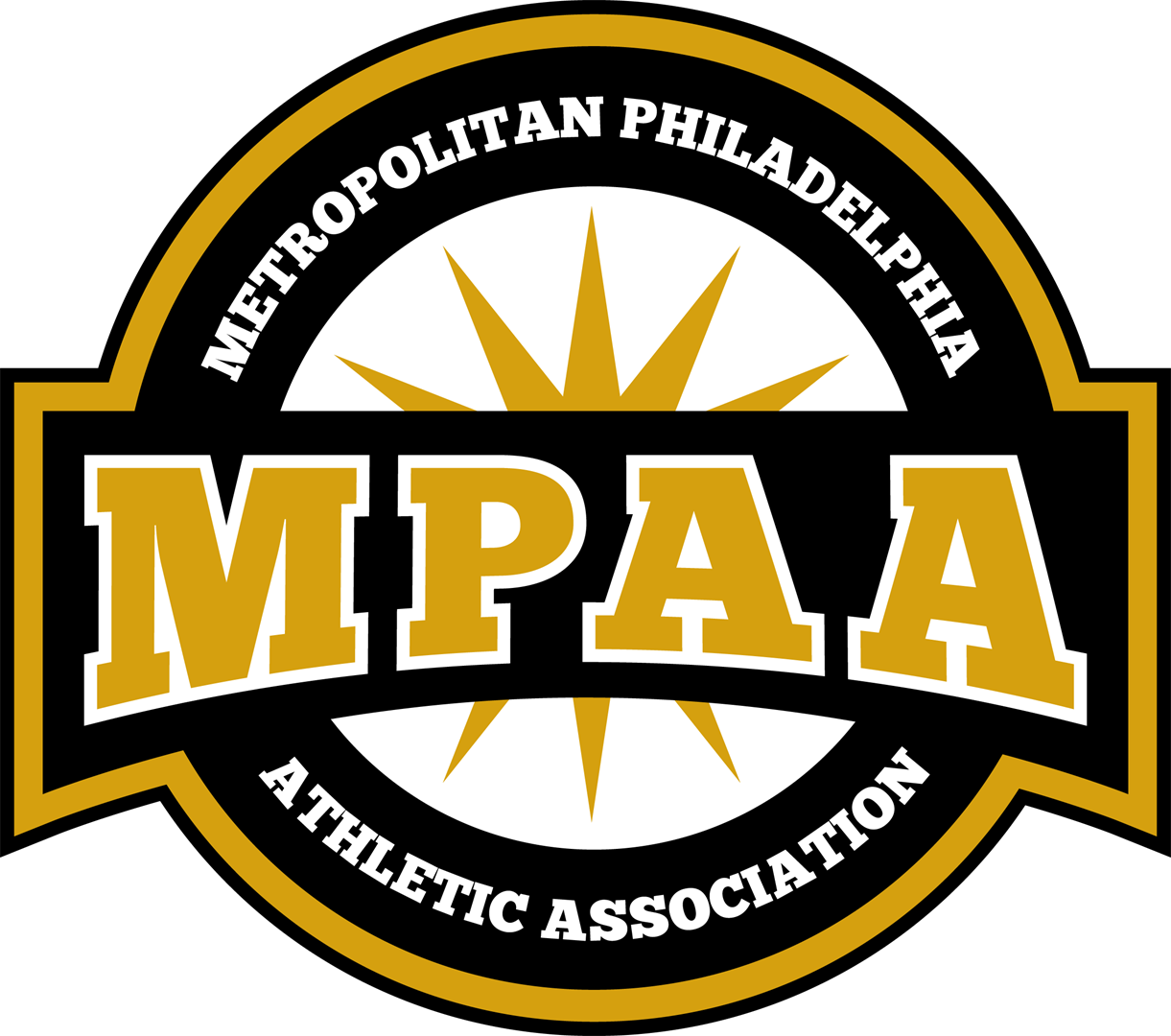 Athletics - Metropolitan Philadelphia Athletic Association (1221x1080), Png Download