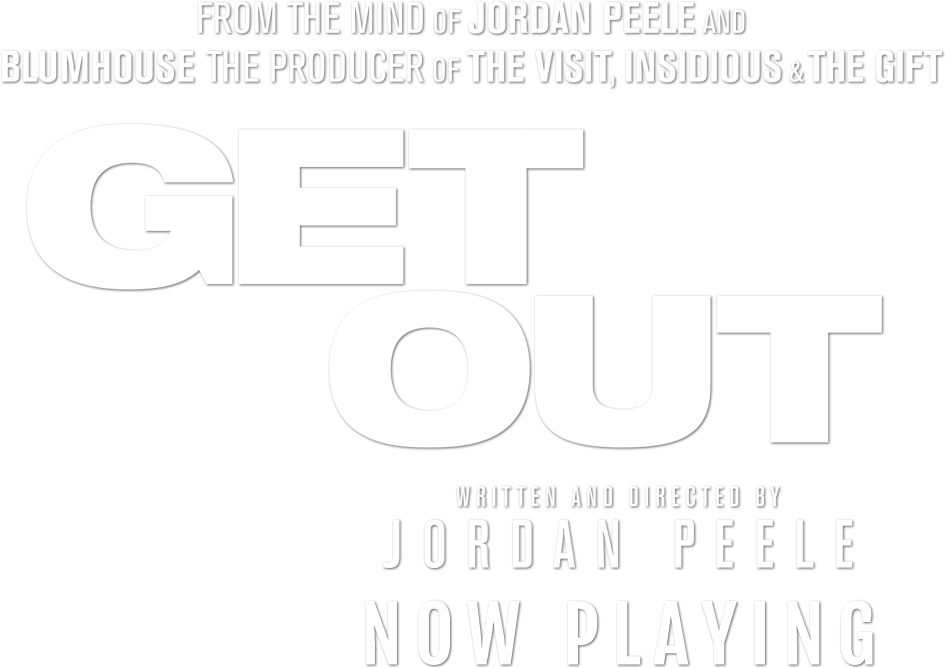 Get Out Dvd Cover (952x692), Png Download
