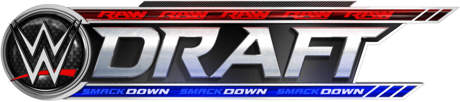 Wwe Draft Logo - Wwe Draft 2018 Logo (936x212), Png Download