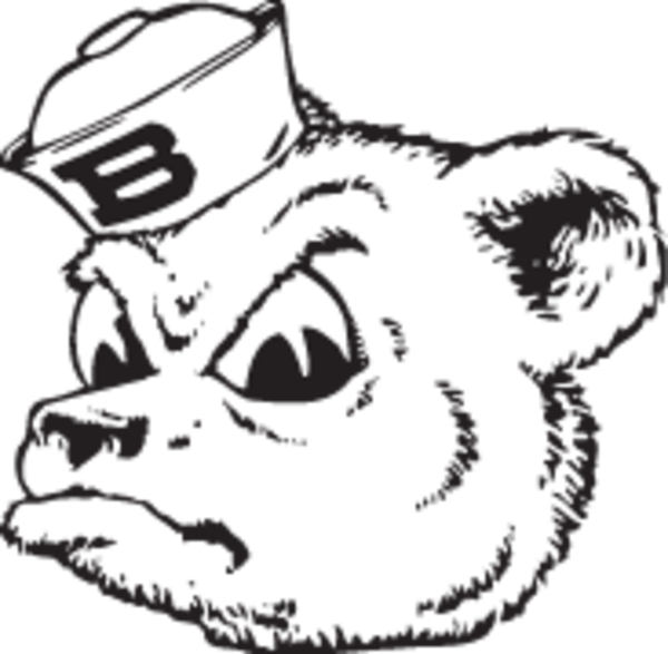 Baylor Bears Logo Clip Art - Baylor Bears And Lady Bears (600x587), Png Download