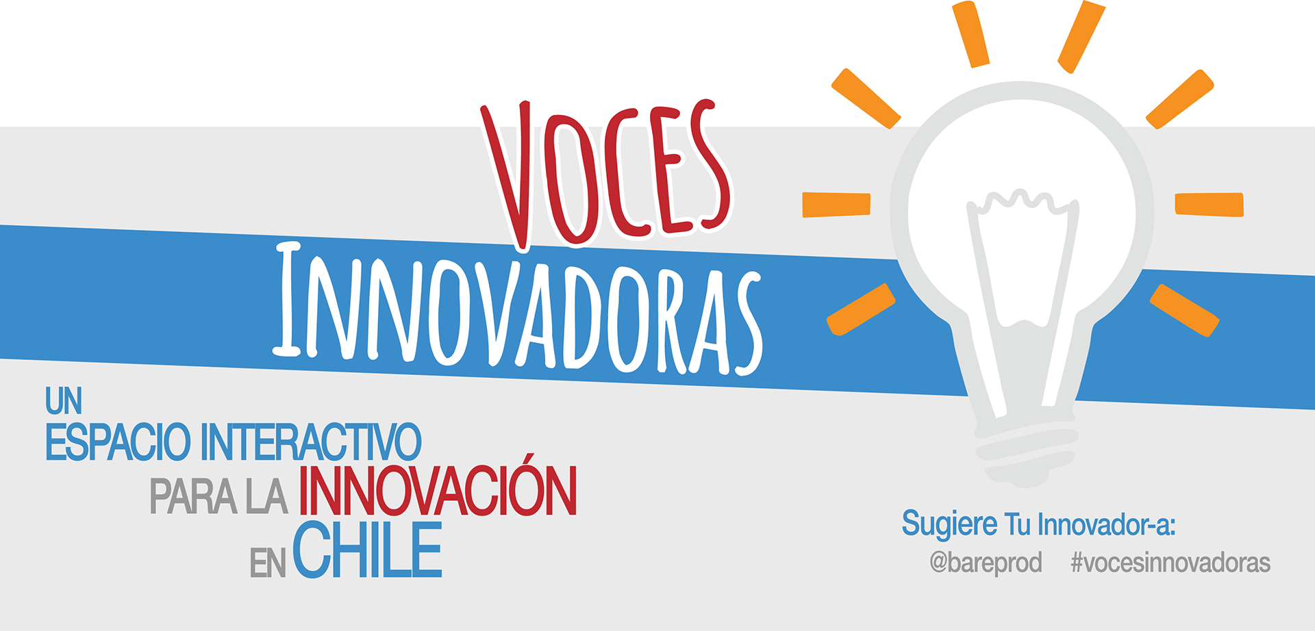 Link - Http - //vocesinnovadoras - Cl/ - Graphic Design (1920x922), Png Download