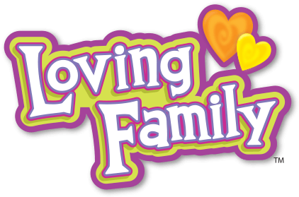 Loving Family™ > - Fisher Price Loving Family Logo (515x500), Png Download