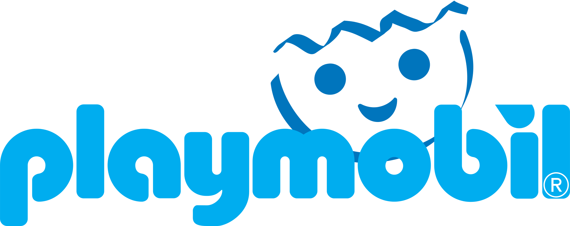 Playmobil Logo Png (1200x477), Png Download