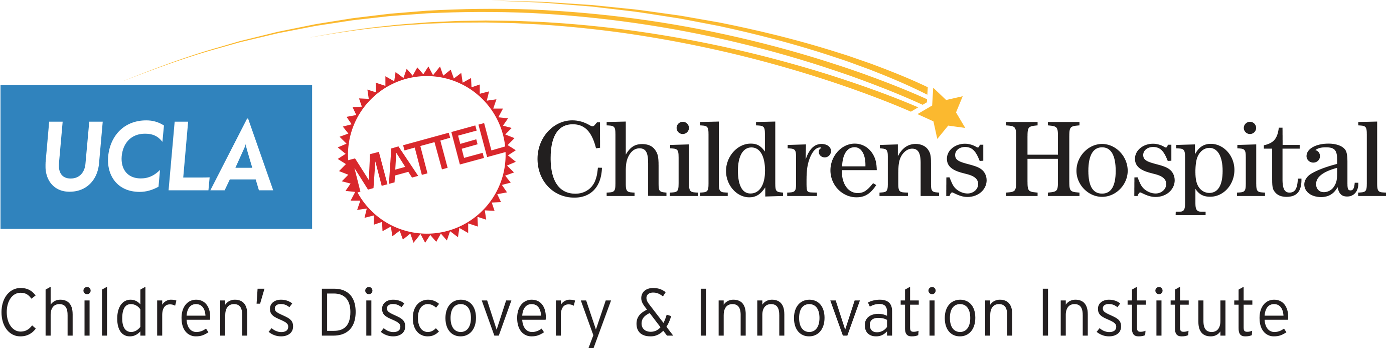 Ucla Mattel Children's Hospital - Ucla (2771x750), Png Download