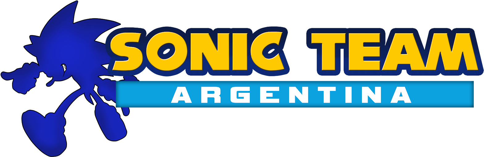 Sonic Team (1600x634), Png Download