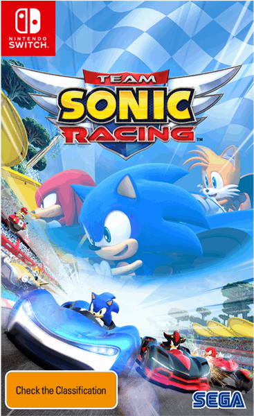 Nintendo Switch Games Sonic (600x600), Png Download