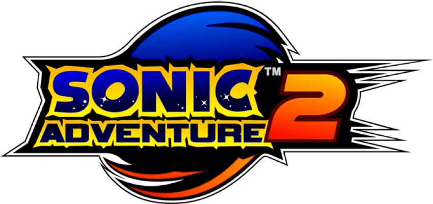 Sonic Team Publisher - Sonic Adventure 2 Title (700x317), Png Download
