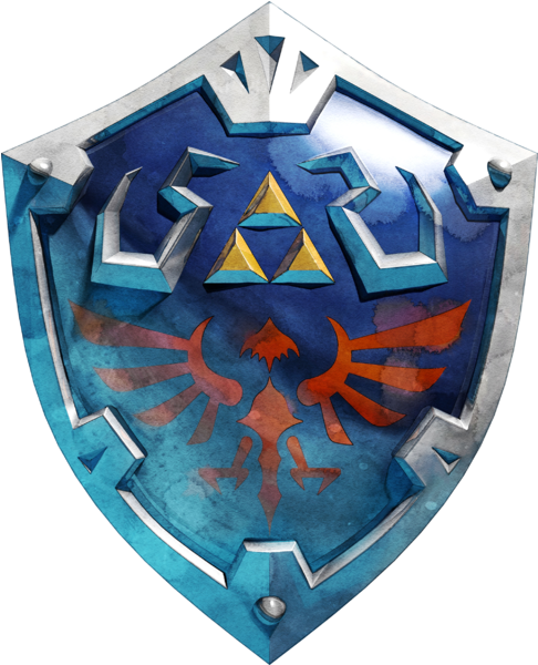 Zelda Icons - Google Search - Master Sword And Hylian Shield Breath (600x600), Png Download