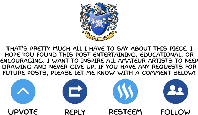 James Art Ville Footer - Art (800x460), Png Download