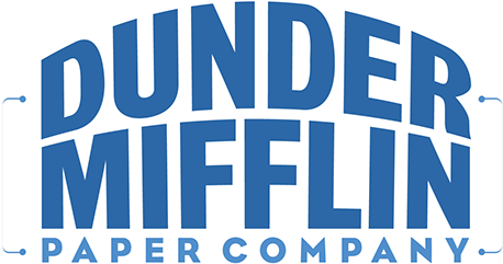 Dunder Mifflin Paper Co - Dunder Mifflin (600x600), Png Download