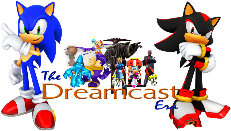 Sega's Last Chance At The Hardware Big Time - Sonic & Sega All Stars (881x515), Png Download