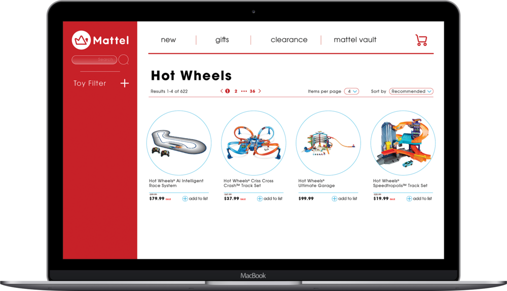 Web Product List Mock (1000x575), Png Download