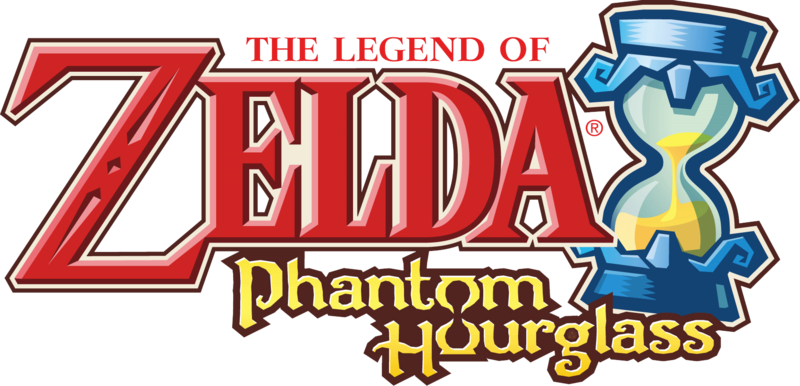 Ph Logo - Legend Of Zelda Phantom Hourglass Logo (800x386), Png Download