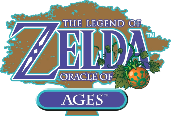 Loz Oa Logo - Zelda Oracle Of Ages (600x409), Png Download