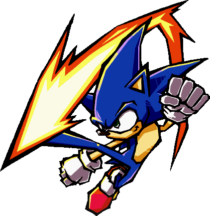 Preview Site Of Sonic Battle On Sonicteam - Sonic Battle (422x433), Png Download
