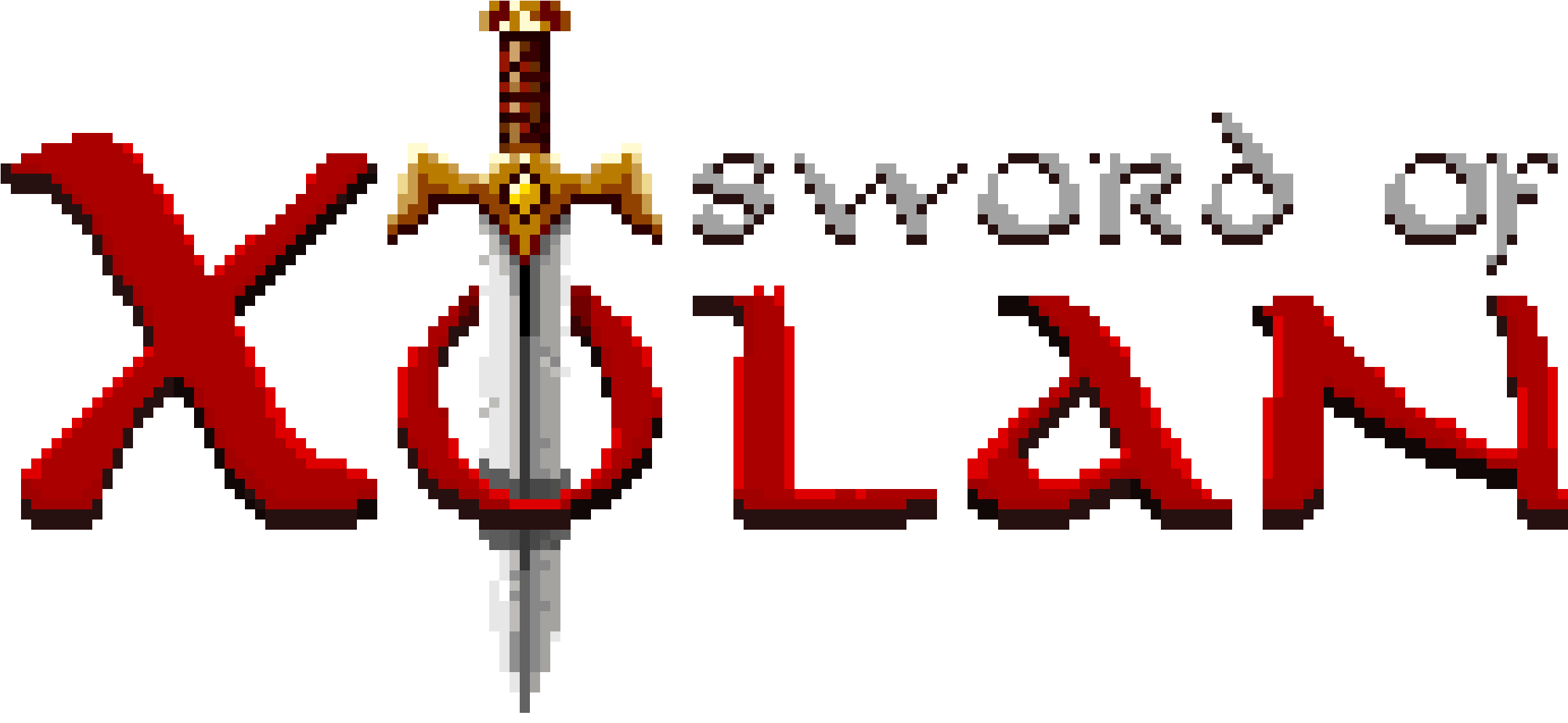 Sword Of Xolan By Alper Sarikaya - Sword Of Xolan (2505x1245), Png Download