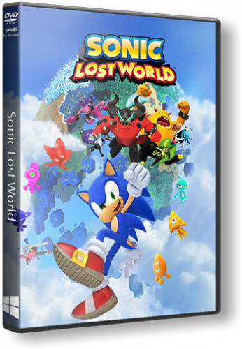 Sonic Team Publisher - Sega Sonic: Lost World - Pre-owned - Nintendo 3ds (346x500), Png Download