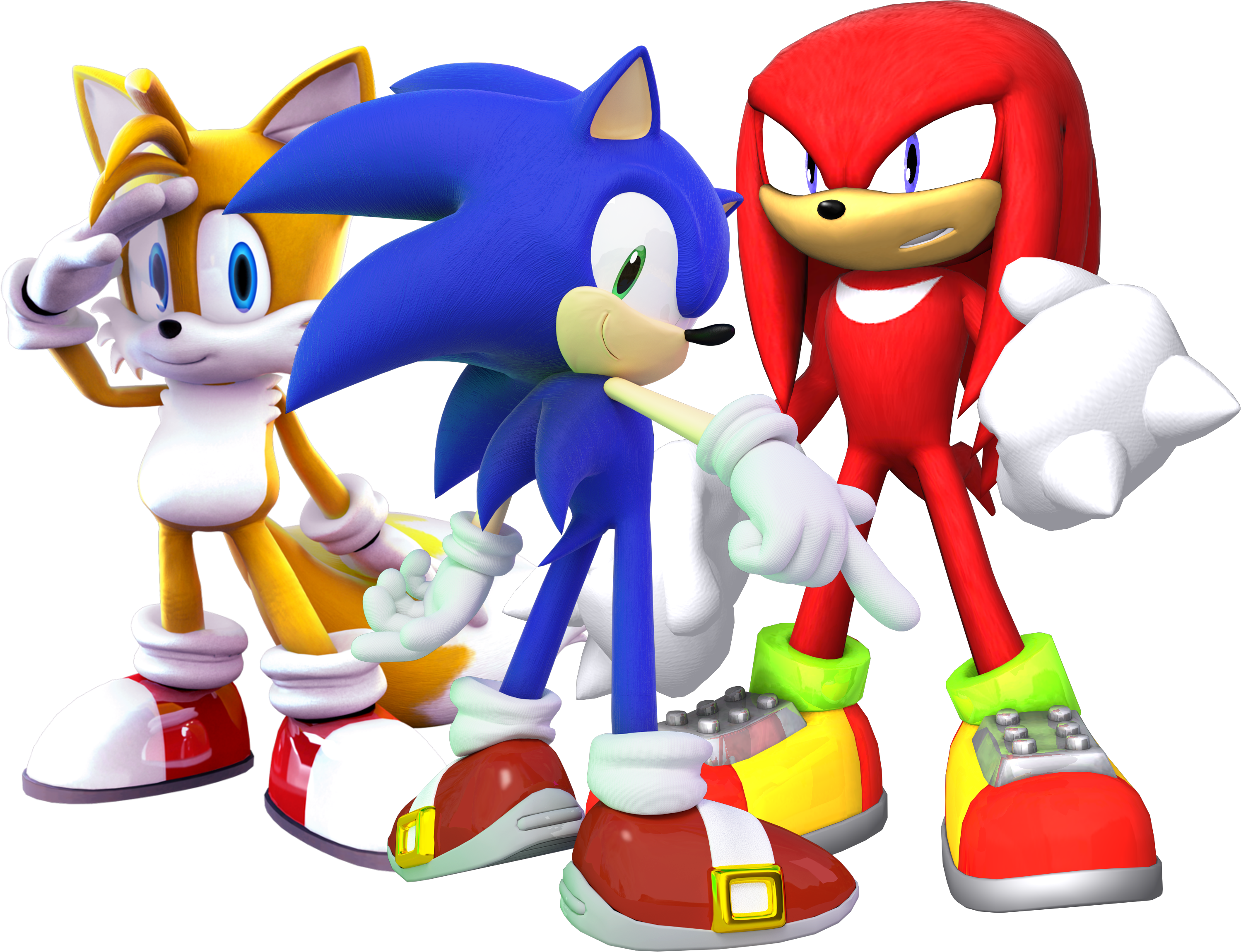 Sonic Team Wikipedia - Turma Sonic Png (2997x2299), Png Download