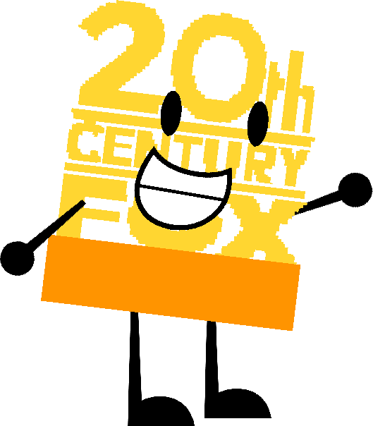 Fox Structure Old Pose - 20th Century Fox Bfdi (529x604), Png Download