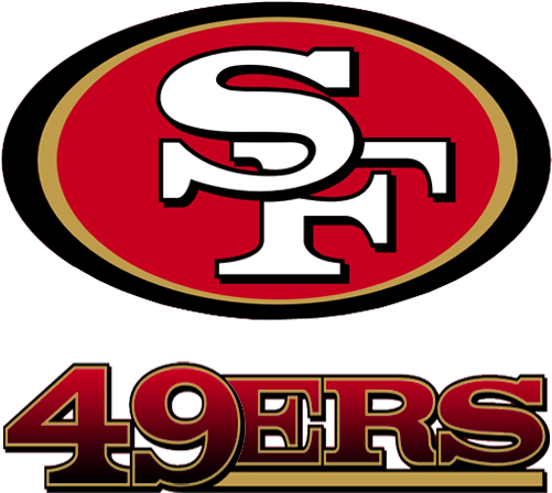 The Los Angeles Chargers Defeat The San Francisco 49ers - San Francisco 49ers (500x500), Png Download