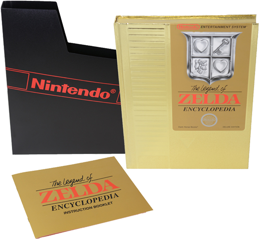 The Legend Of Zelda - Legend Of Zelda: Encyclopedia: Deluxe Edition (hardcover) (640x480), Png Download