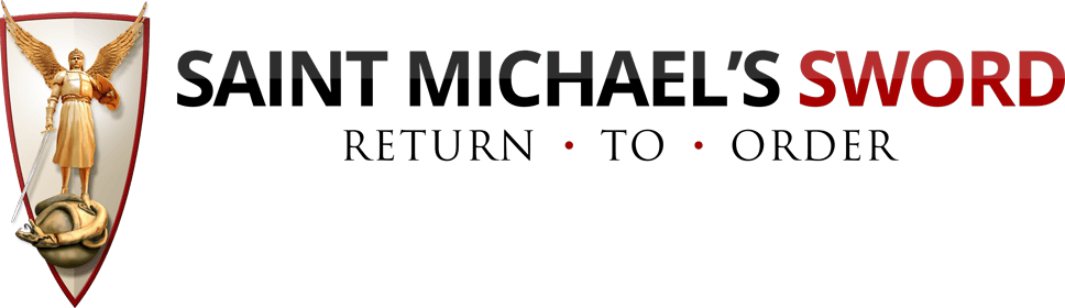 Saint Michael's Sword Logo - Financial Crisis (968x280), Png Download