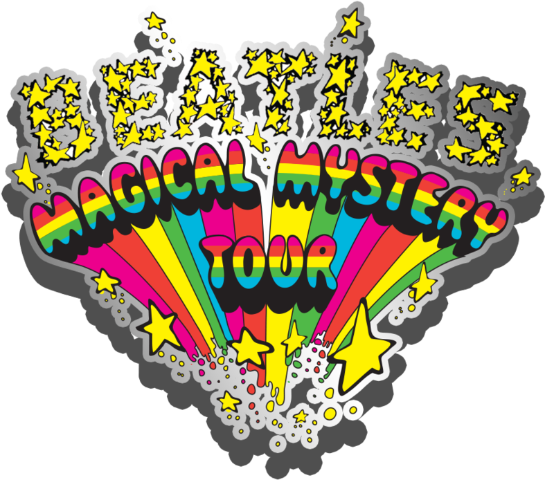 Beatles (the) - Magical Mystery Tour (magnete) Merchandising (1024x1024), Png Download