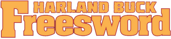 Harland Buck Freesword - Logo (600x257), Png Download