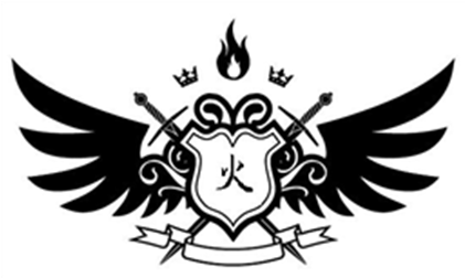 Sword Vector Shield - Png Wing Shield Logo (420x420), Png Download