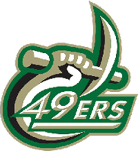 49ers Logo Png Download - Charlotte 49ers (955x500), Png Download