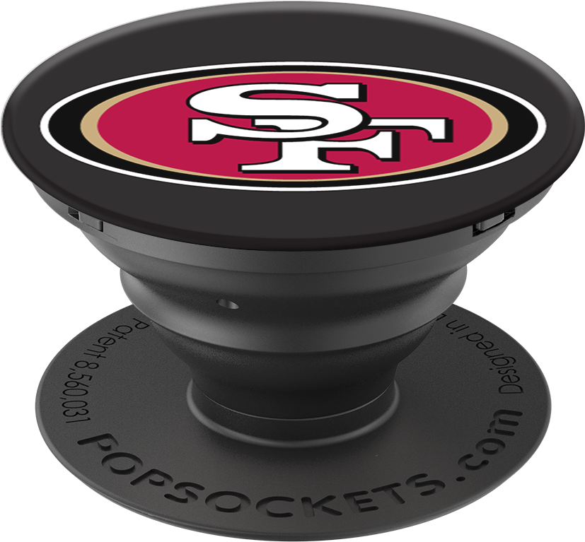 San Francisco 49ers Logo - Pittsburgh Pirates Popsockets (1000x1000), Png Download