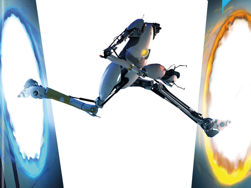 Portal vs qper. Portal 2. Портал портал. Портал из портал. Портал из портал 2