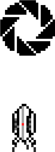 Portal 2 Stuff - Tumblr (320x770), Png Download