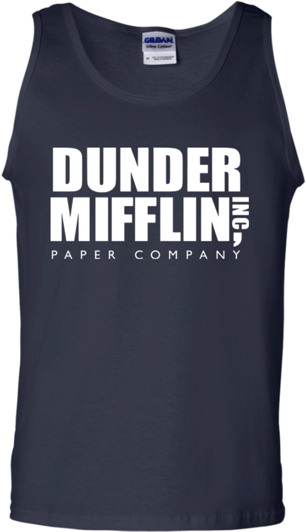 The Office Dunder Mifflin Comfortable - Dunder Mifflin Long Sleeve Shirt (1060x1060), Png Download