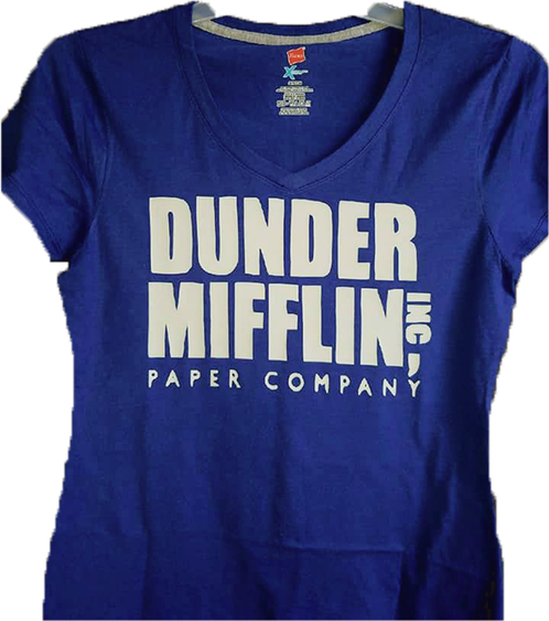 Dunder Mifflin Logo Hd (498x563), Png Download